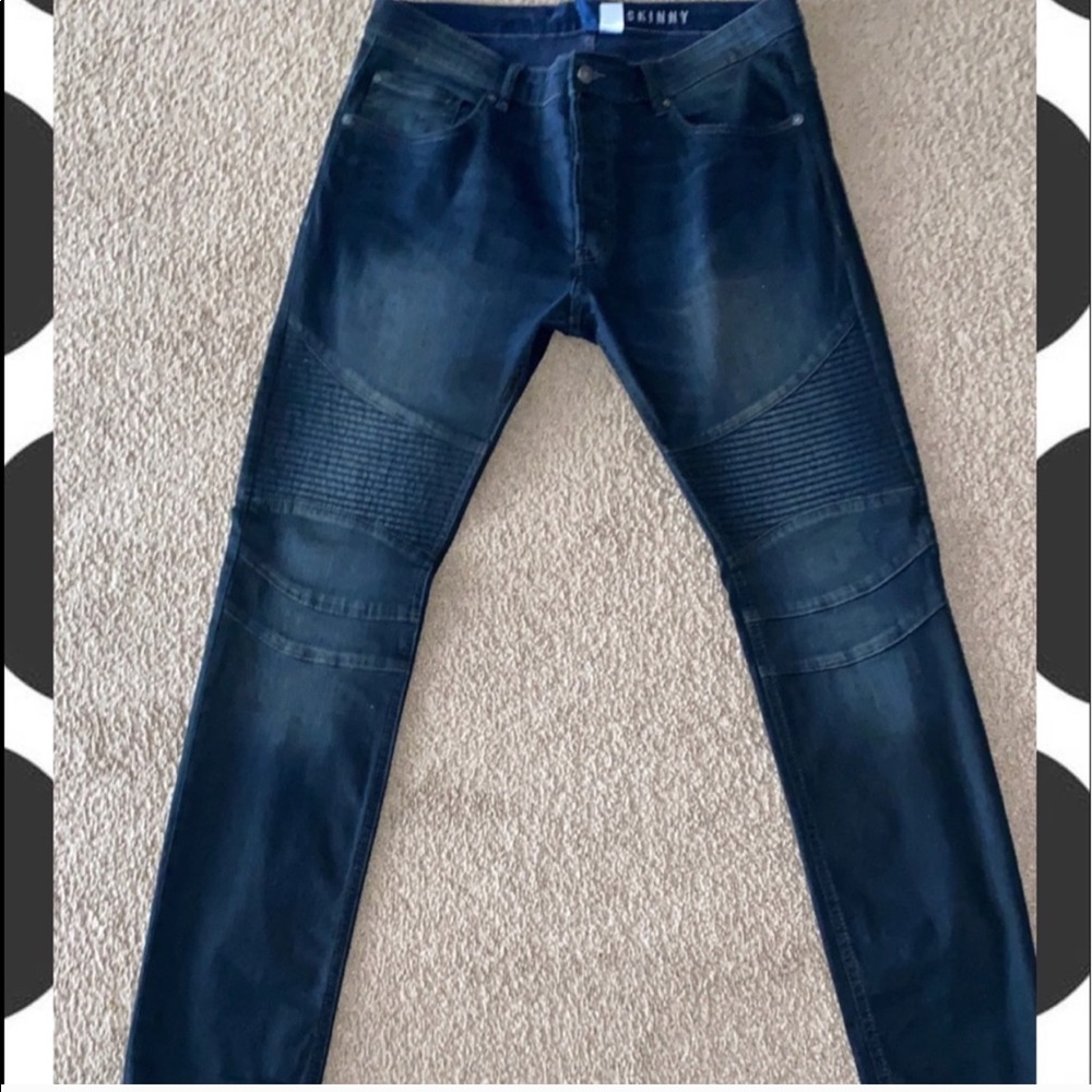 Balmain Print Jeans